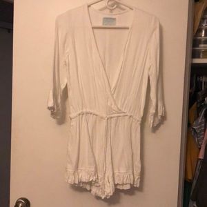 PIYAMA XS white romper